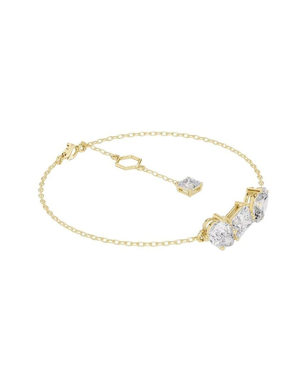 VOWE White 14K 3.50 Ct. Tw. Lab-Grown Diamond Bracelet