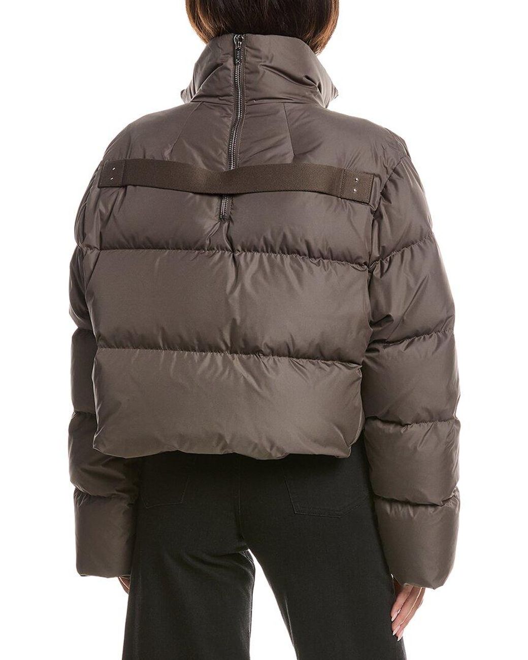 Moncler Gray Rick Owens Down Jacket