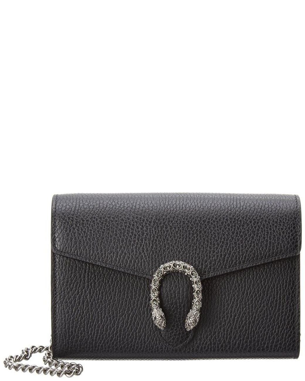 Ladies dionysus coin online purse in black