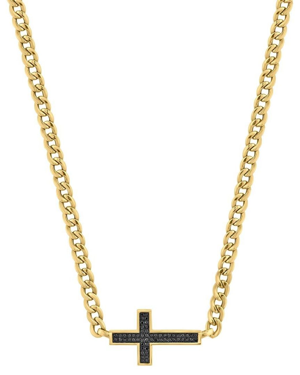 Effy Fine Jewelry Metallic 0.40 Ct. Tw. Diamond Necklace