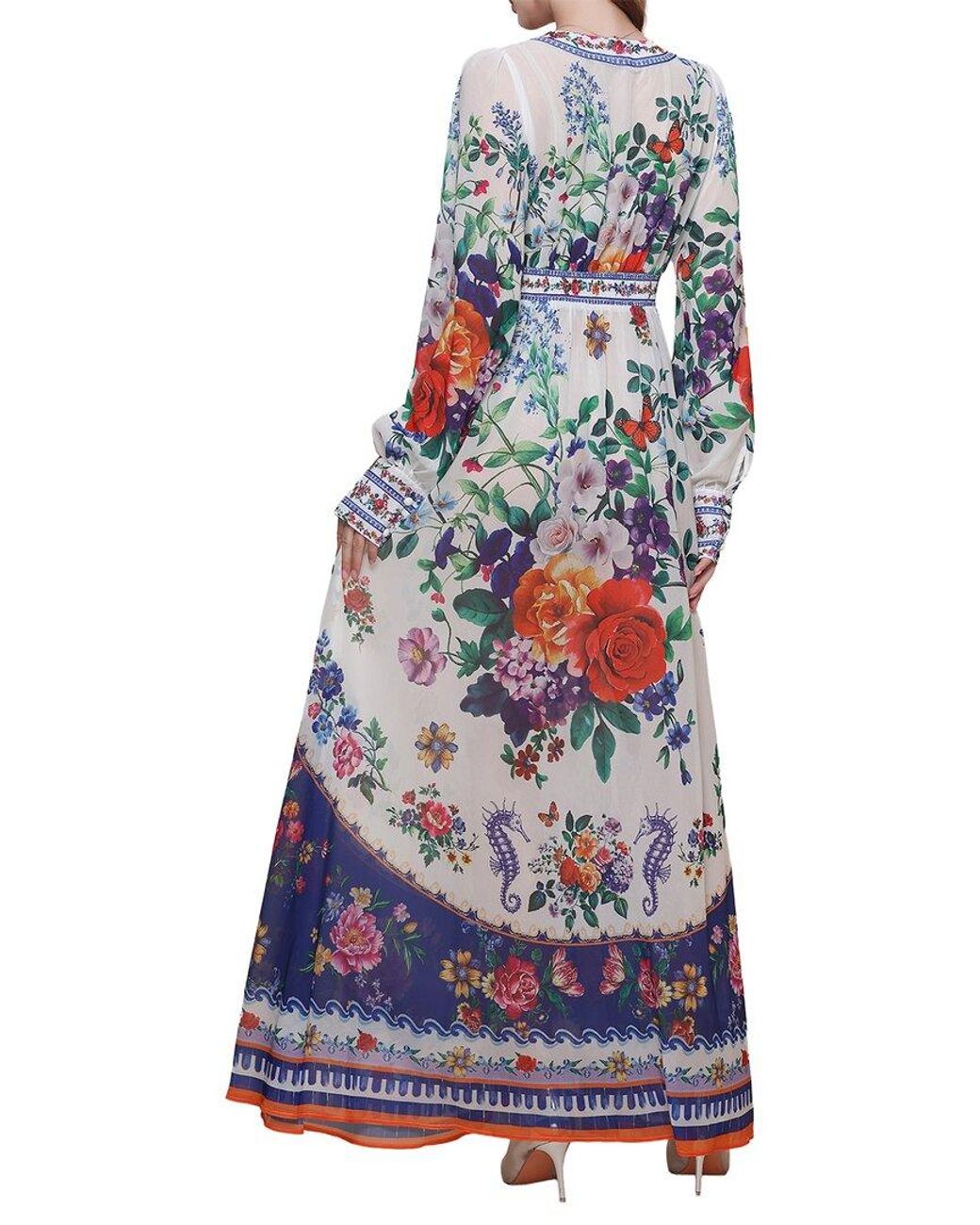DZA White Maxi Dress