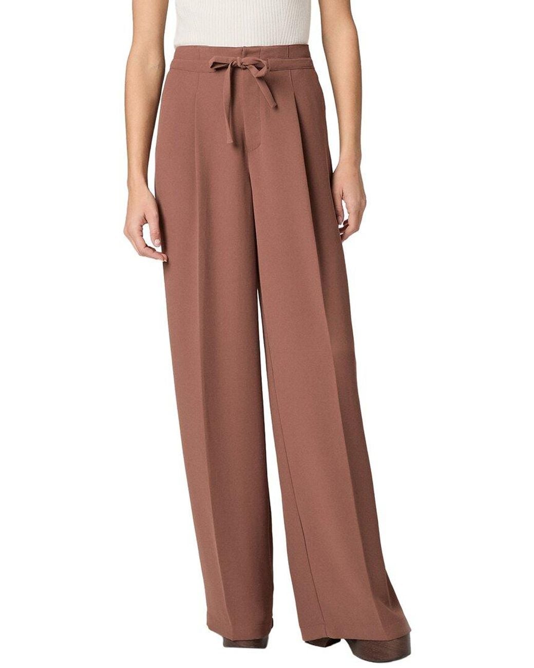PAIGE Brown Shiraz Truffle Pant