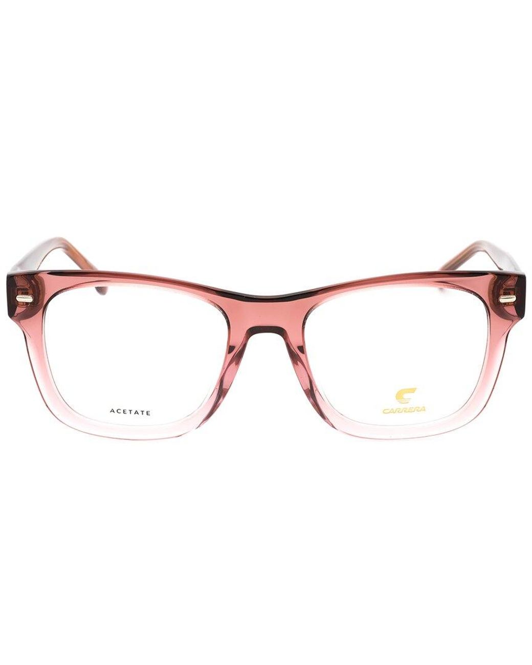 Carrera White 3021 52Mm Optical Frames