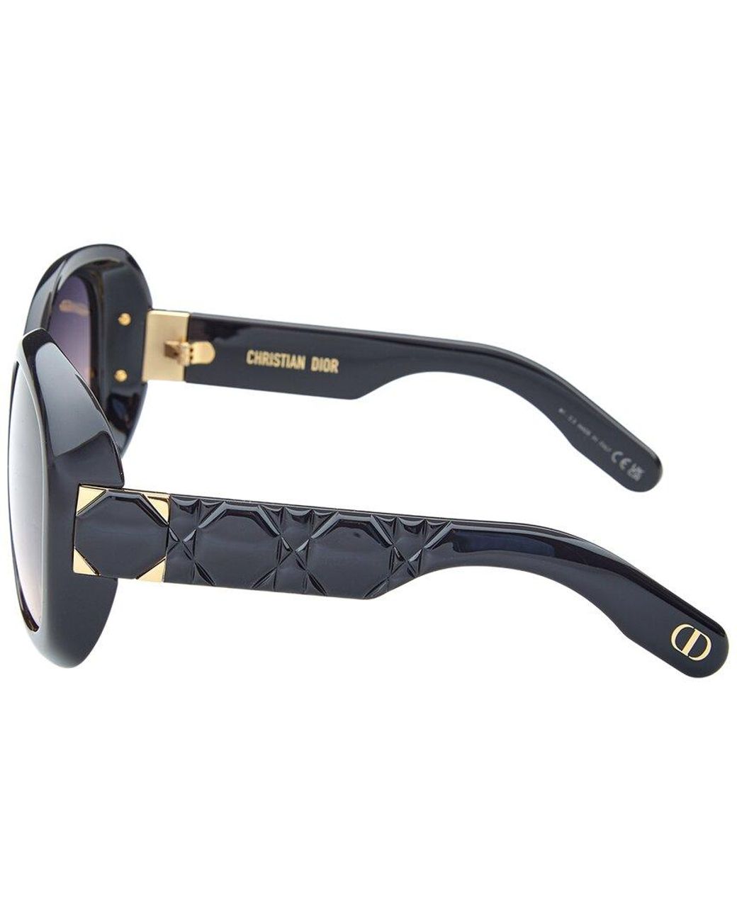 Dior Blue Cd40114I 58Mm Sunglasses