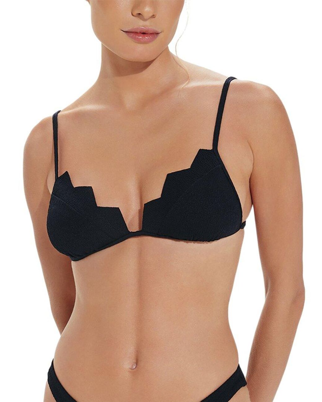 ViX Black Firenze Imani Tri Parallel Top