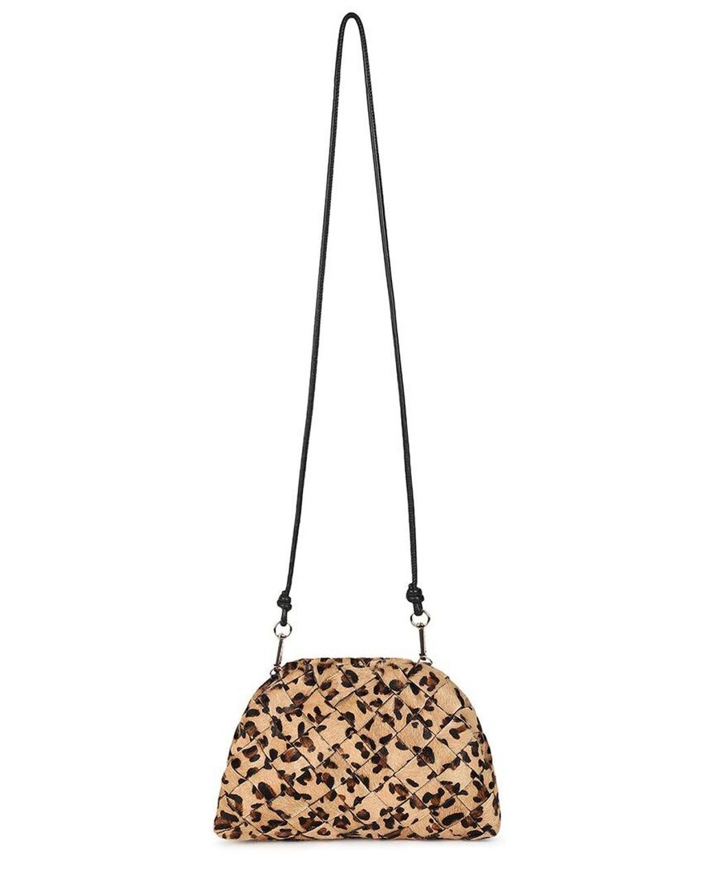 Rafe New York Natural Aya Leather Clutch