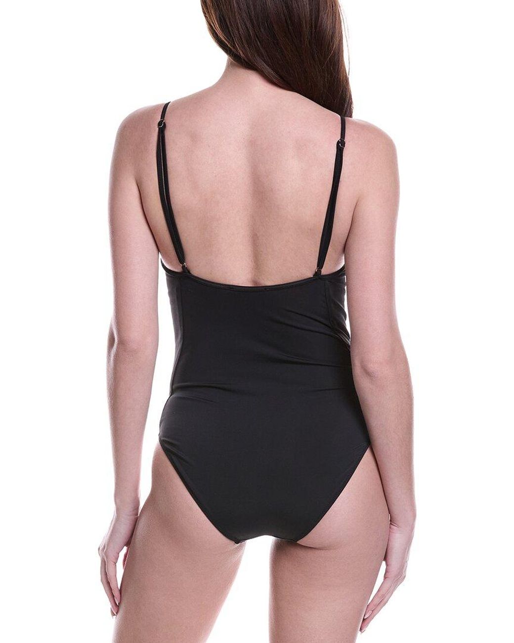 Change of Scenery Black Deb One-Piece