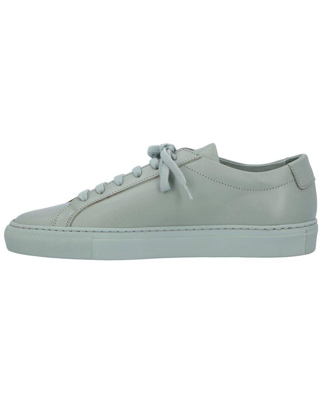 Common Projects Blue Achilles Sneakers