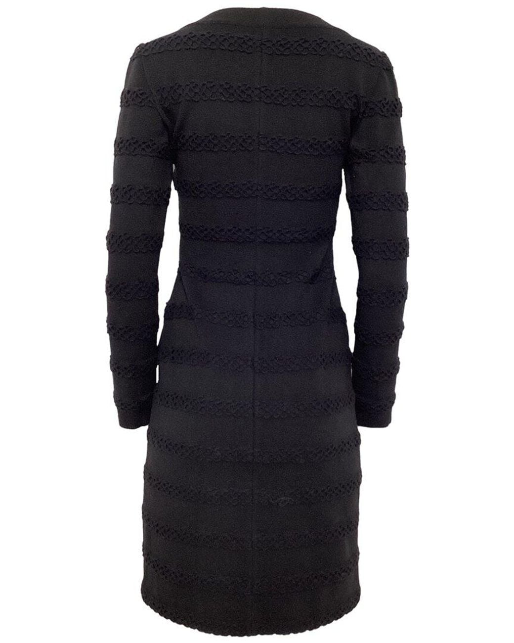 Alaïa Blue Alaïa Mini Dress, Size Fr 40 (authentic Pre-loved)