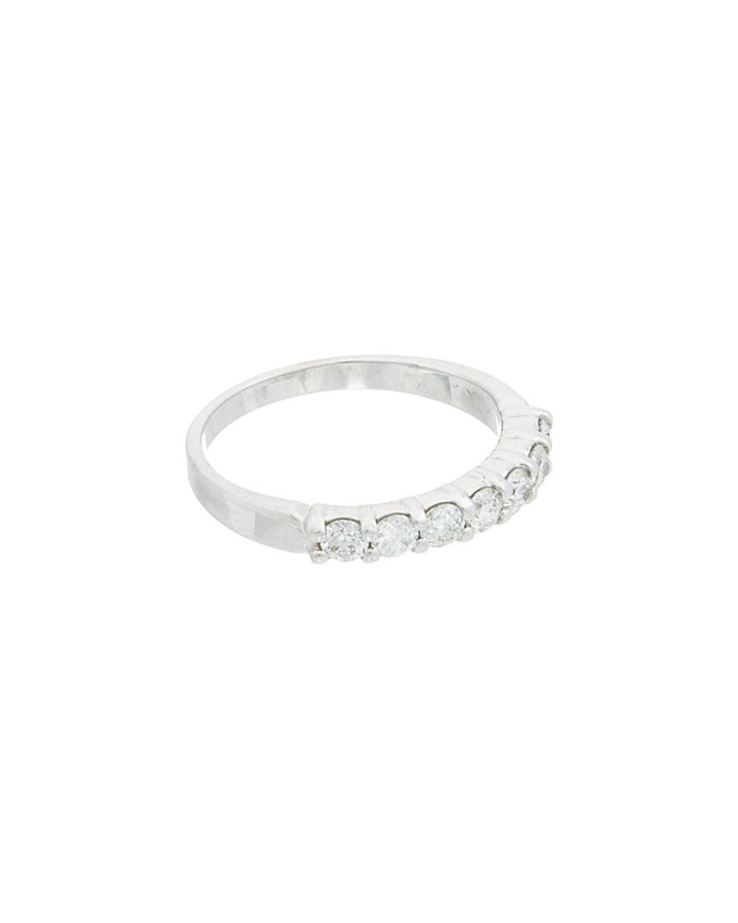 Diana M White Fine Jewelry 18k 0.65 Ct. Tw. Diamond Ring