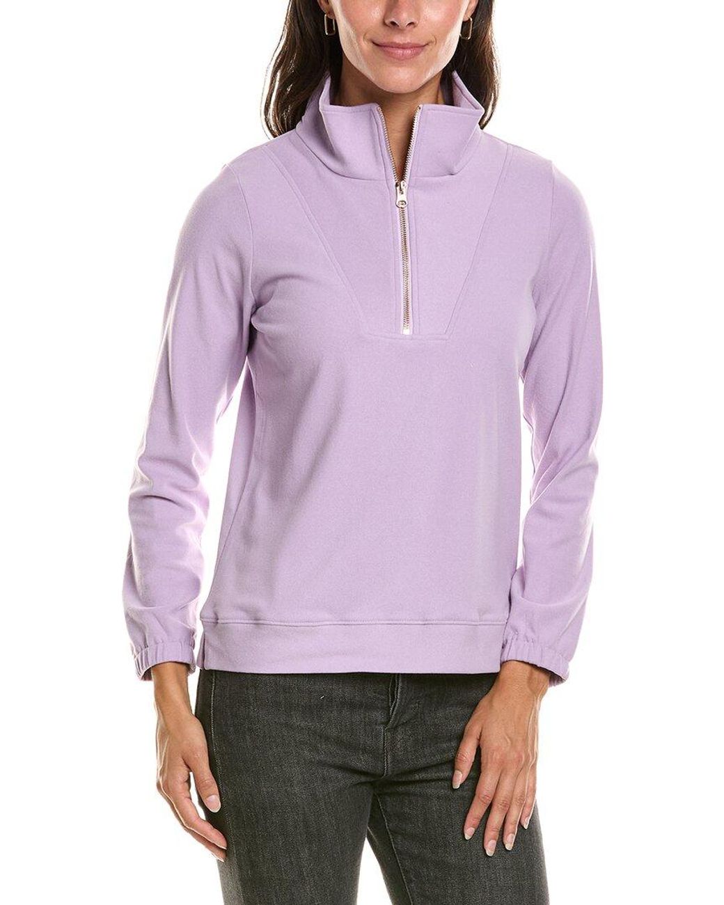 Duffield Lane Purple Mindy Top