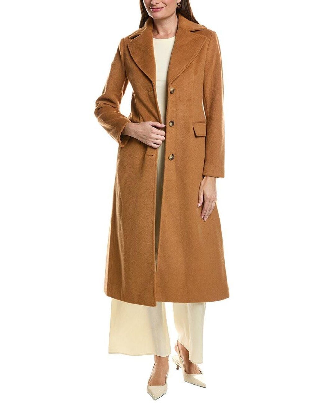 tyler boe Brown Middleton Long Coat