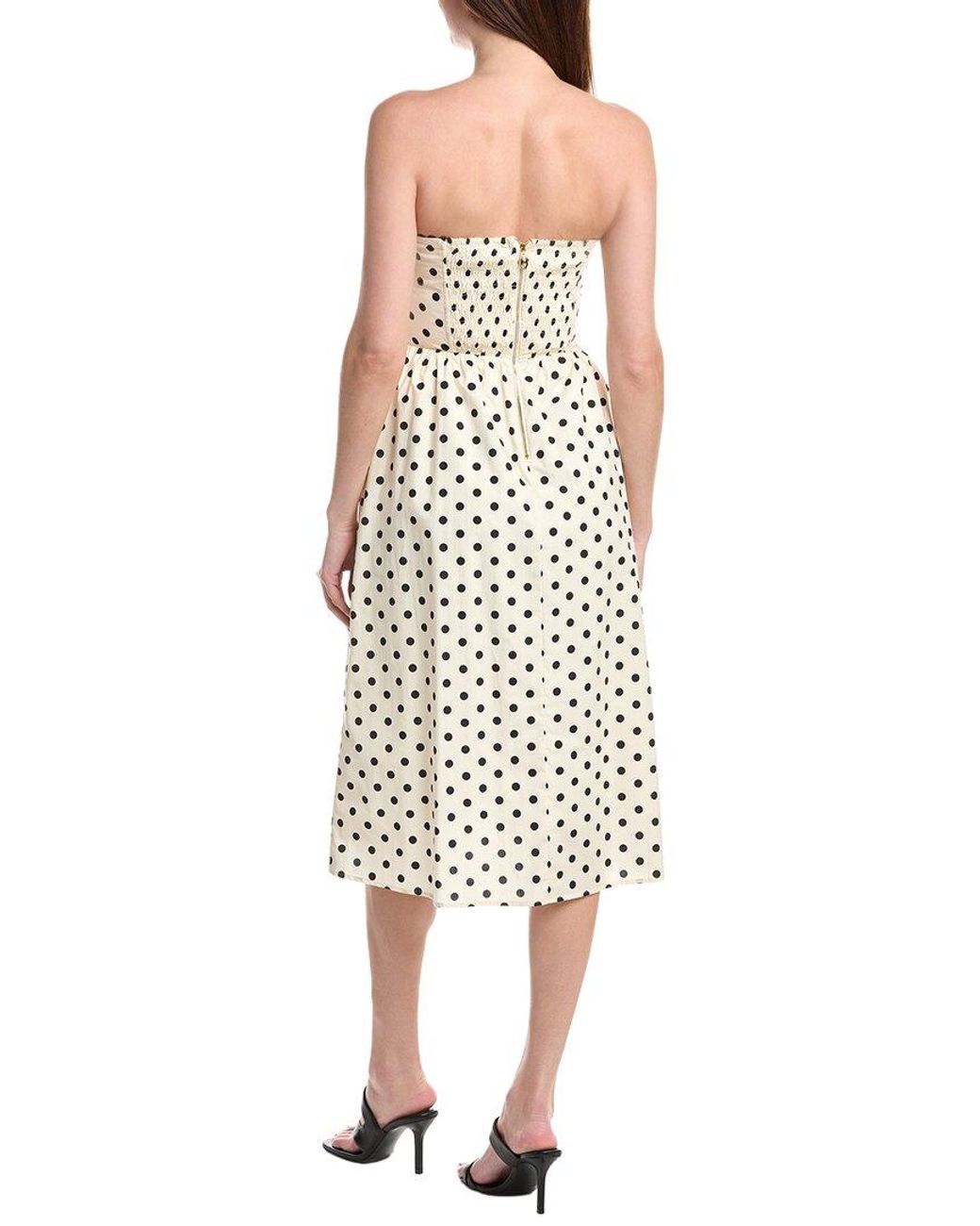 FLORA BEA NYC White Sia Mini Dress