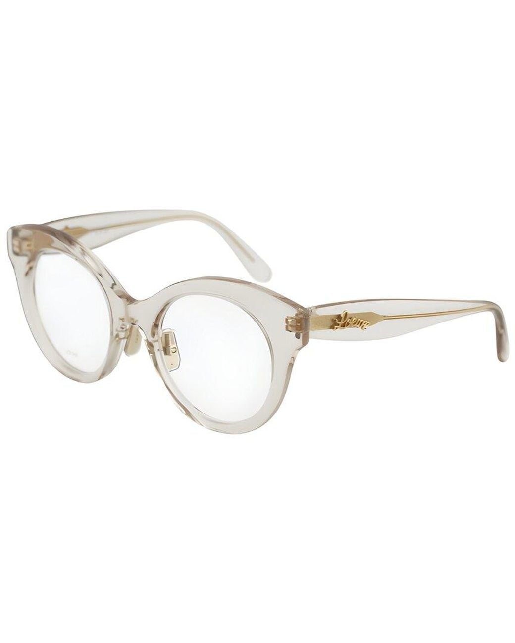 Loewe Metallic 50Mm Optical Frames