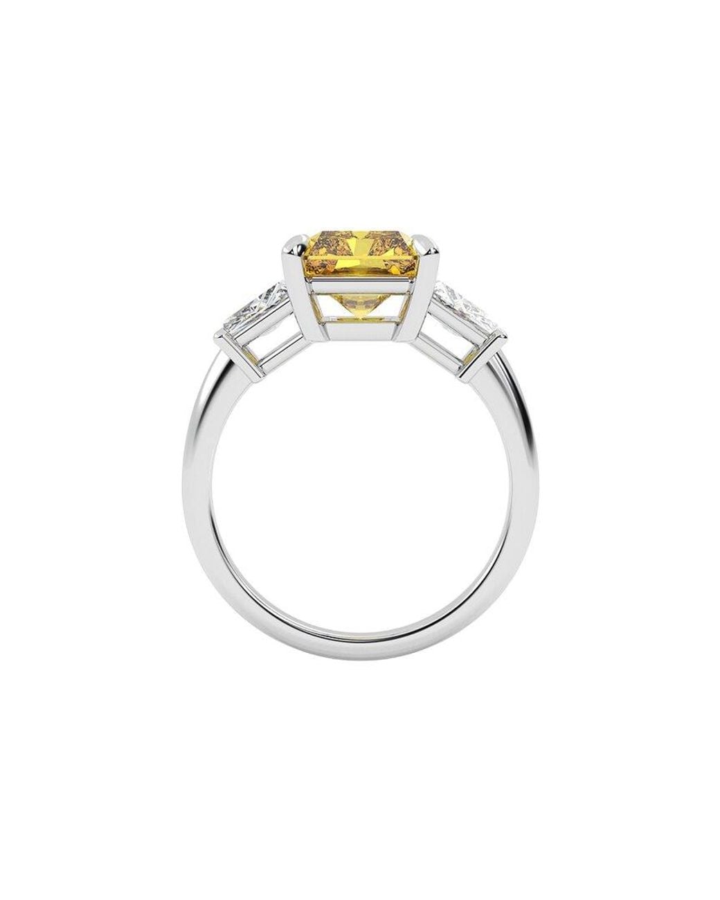 VOWE White 14K.00 Ct. Tw. Lab-Grown Diamond Ring