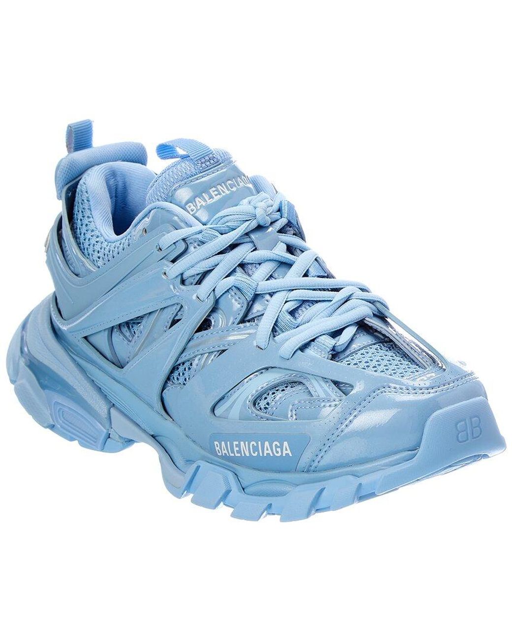 Balenciaga Track Sneaker in Blue | Lyst