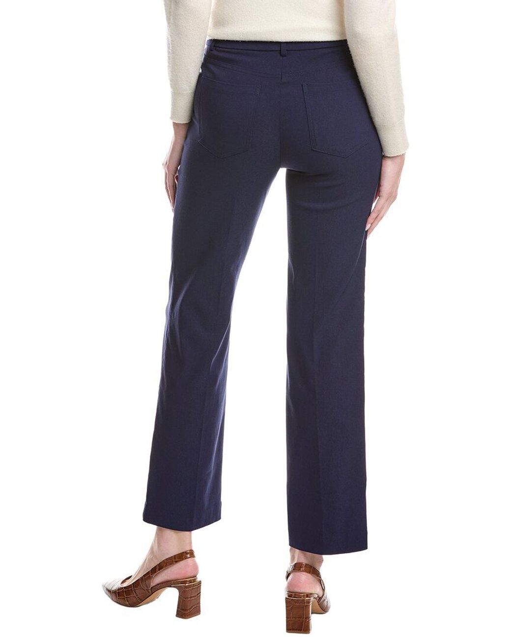 Jones New York Blue Trouser
