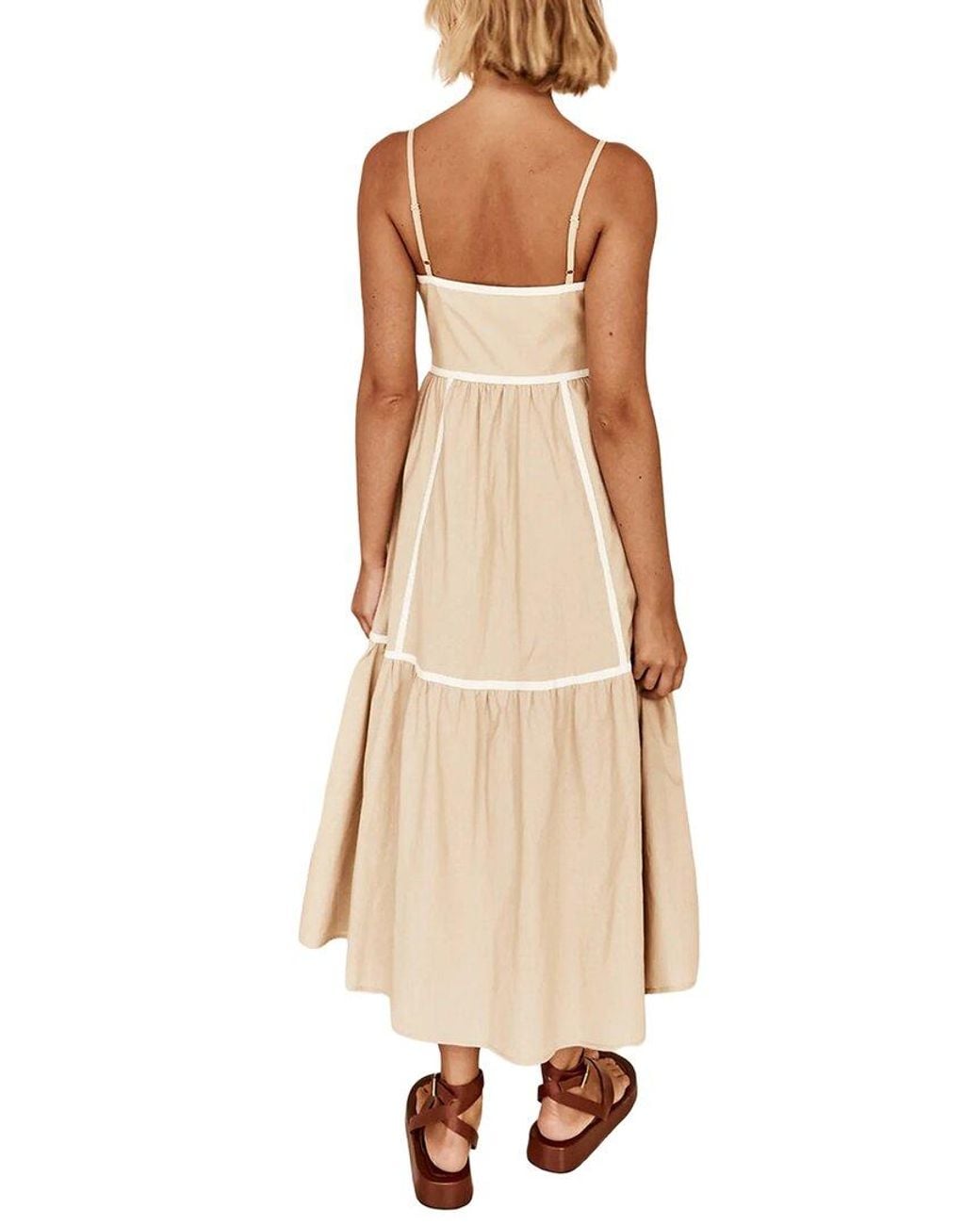 DELI S Natural Midi Dress