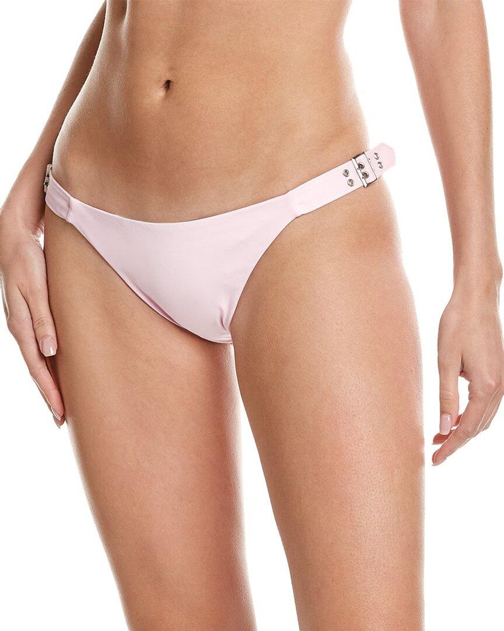 Frankie's Bikinis Pink Bikinis Tate Bikini Bottom
