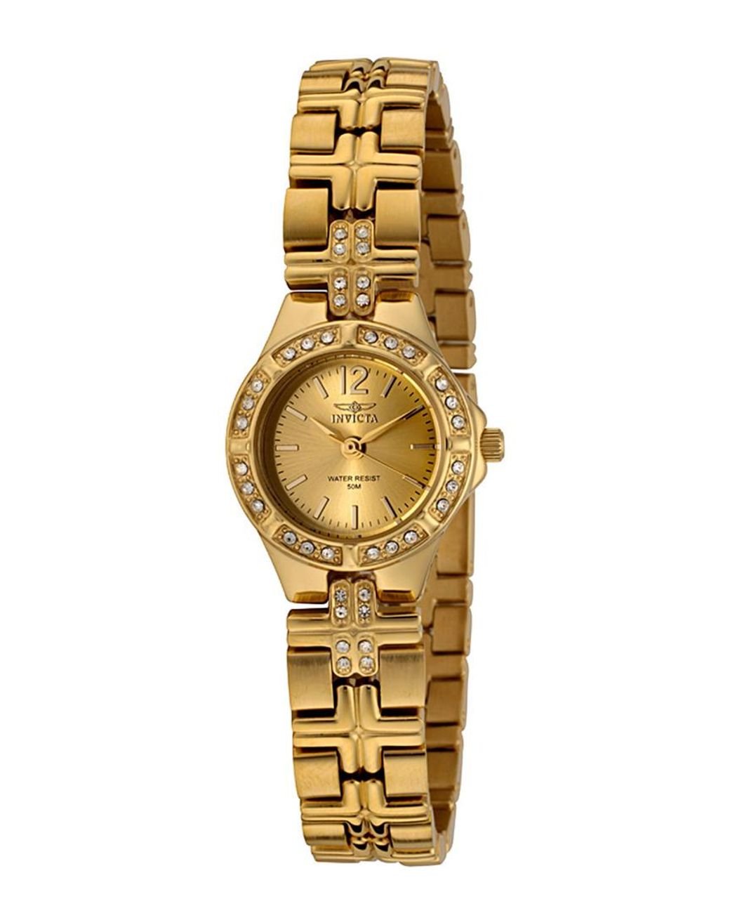 Gucci Invicta "wildflower" Diamond Watch in Metallic | Lyst