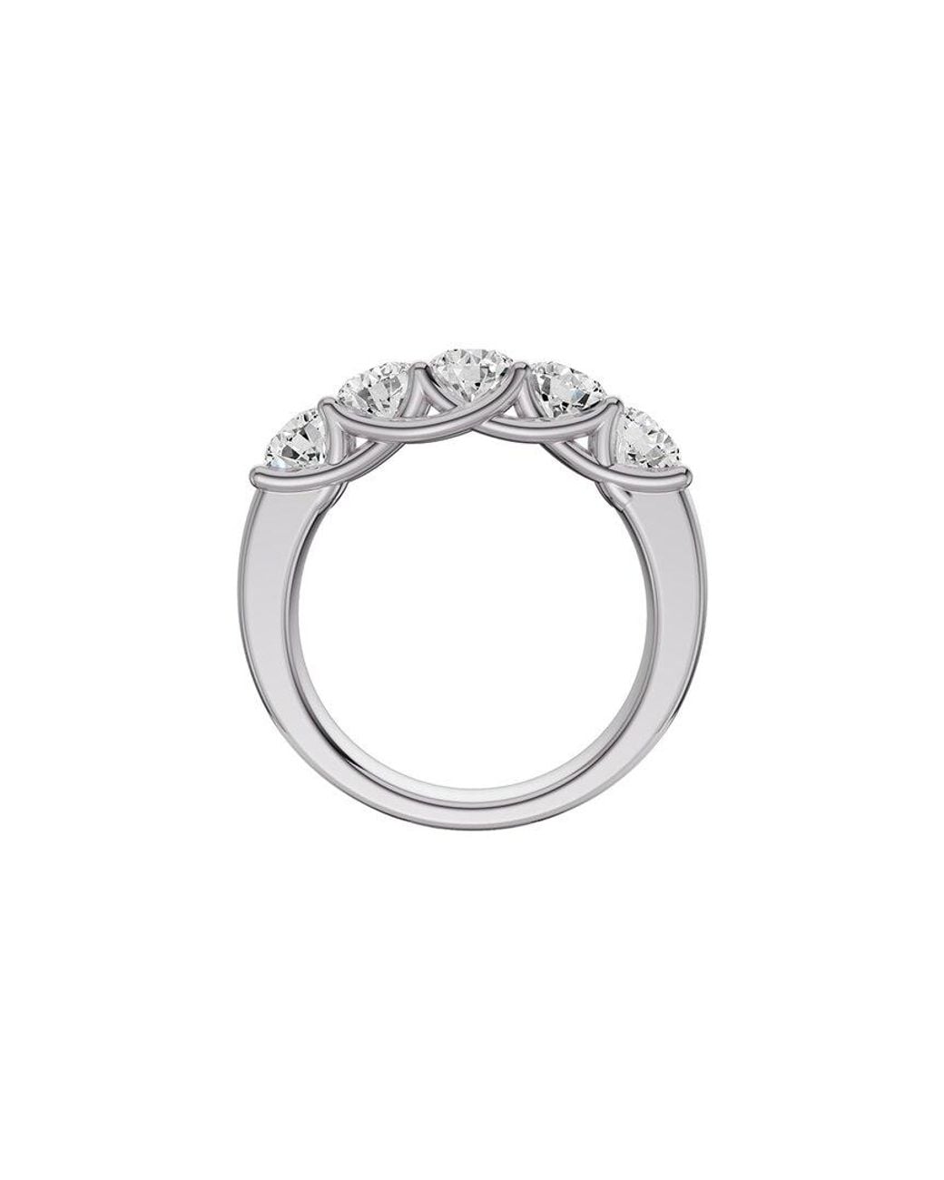 Diamond Select Cuts White 14K 0.50 Ct. Tw. Diamond Ring
