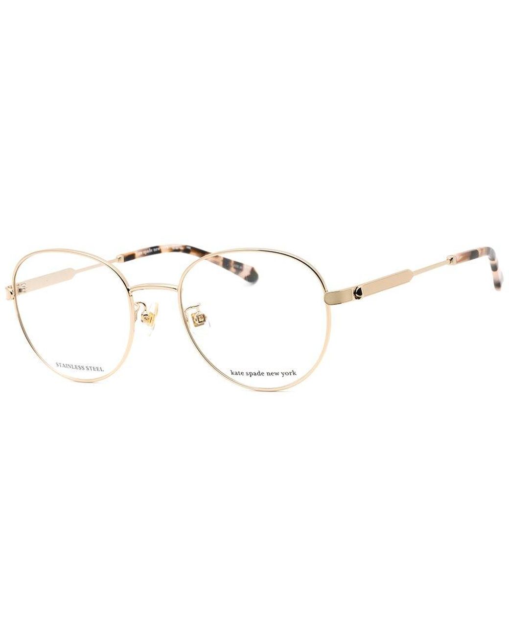Kate Spade Metallic Jalisa/F 52Mm Optical Frames