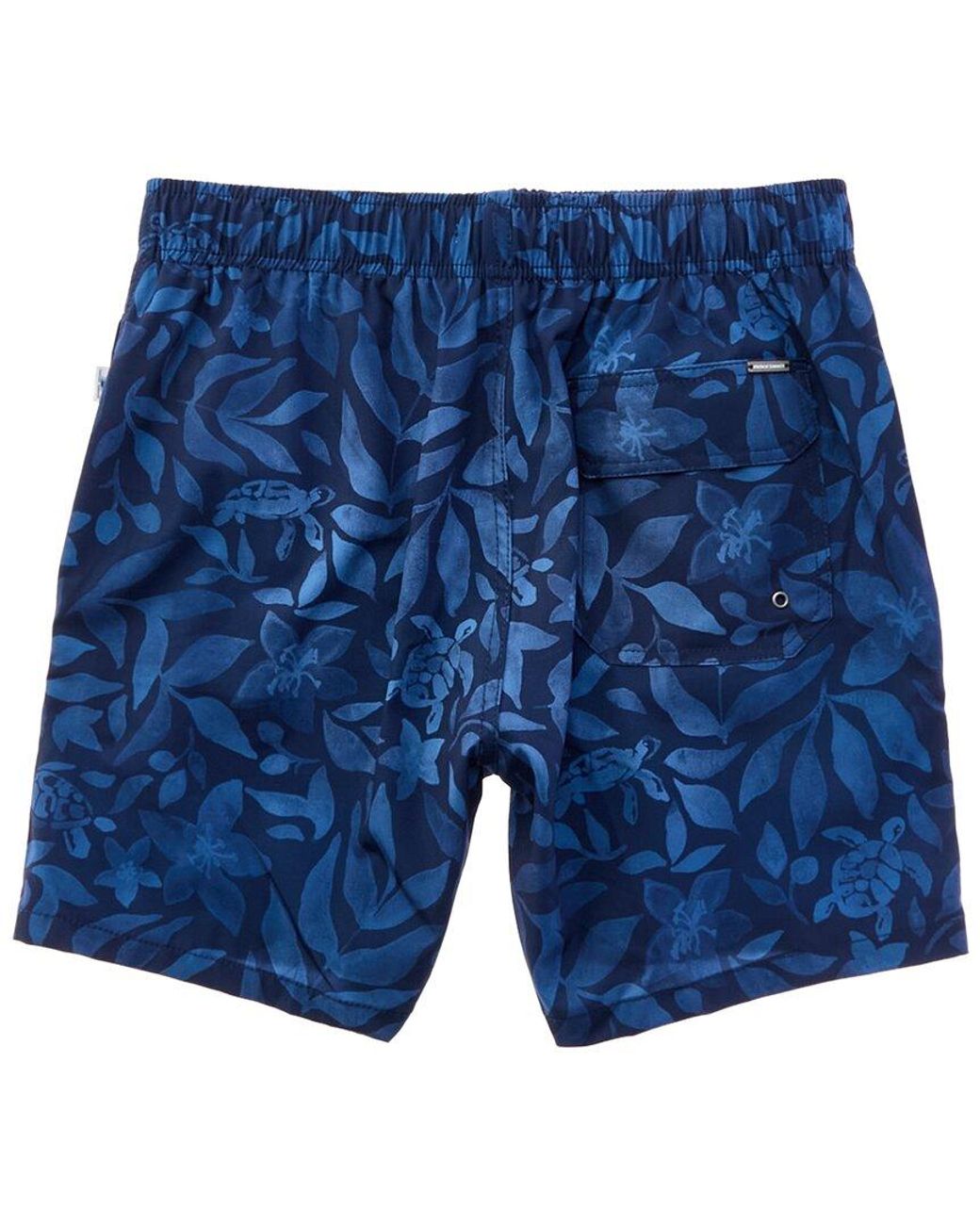 Vintage Summer Blue Swim Short for men