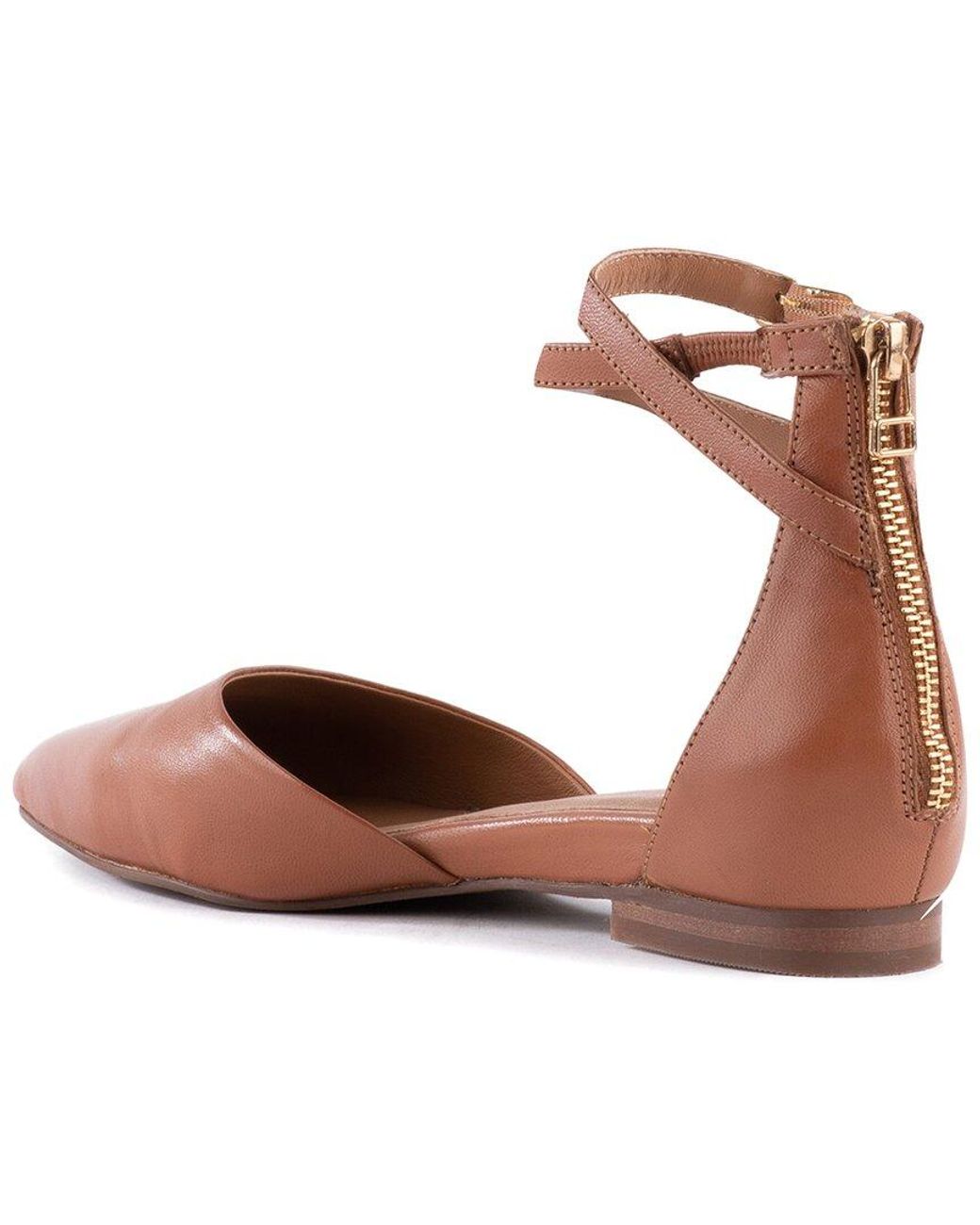 Seychelles Brown What A Girl Wants Leather Flat