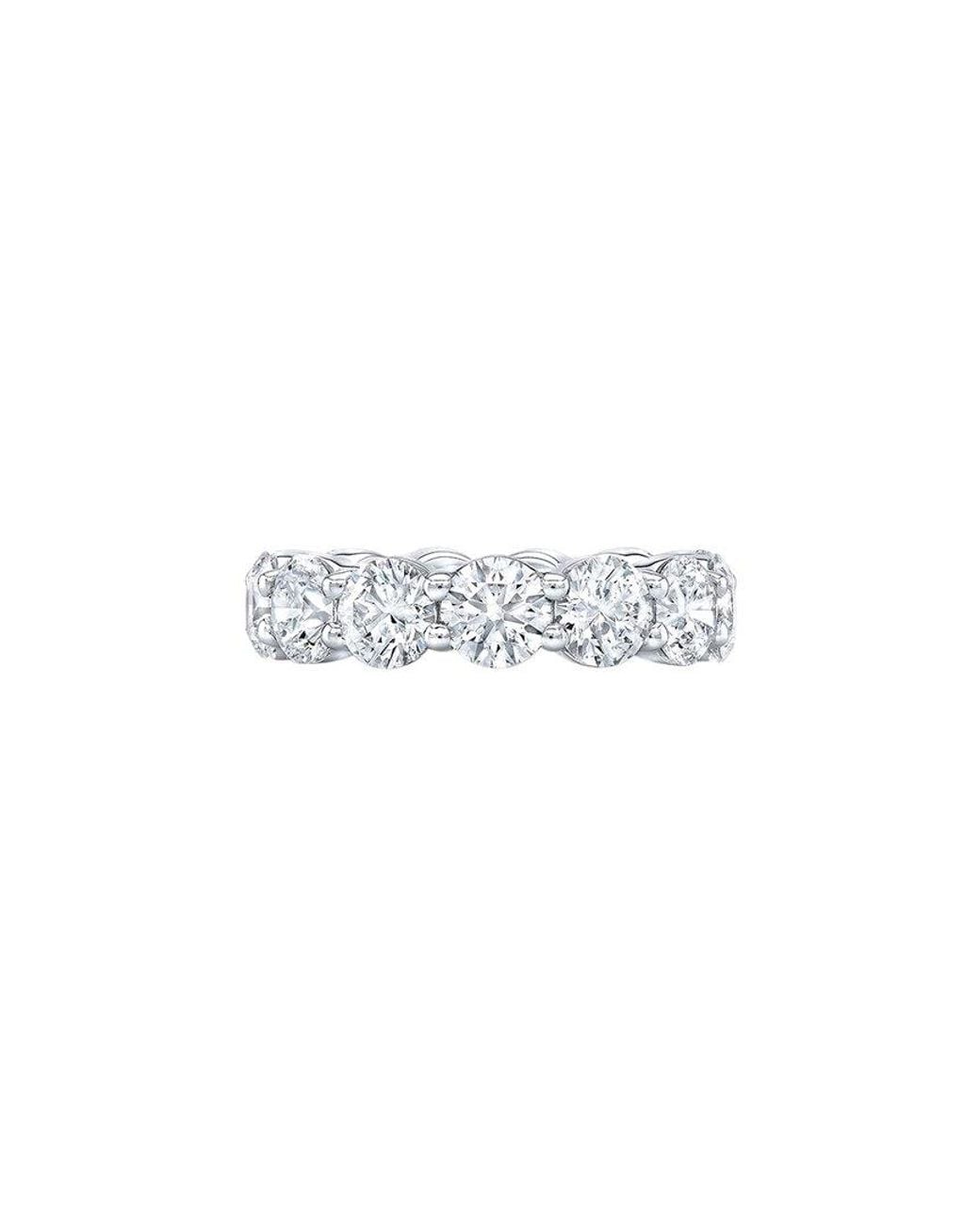Lab Grown Diamonds White 14K 8.00 Ct. Tw. Lab-Grown Diamond Ring