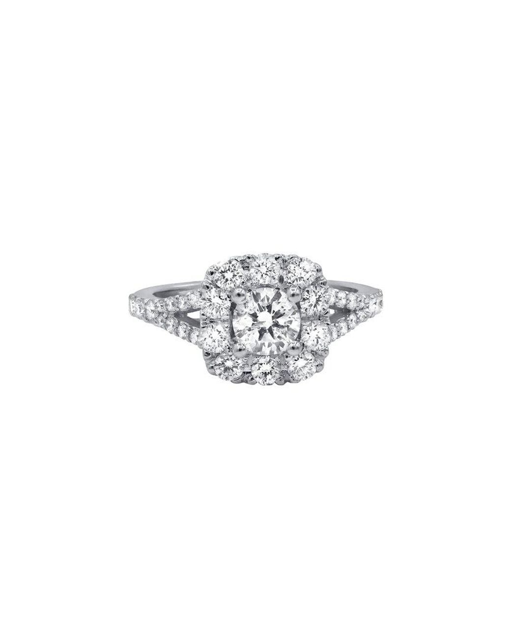 Diana M White Fine Jewelry 14k 1.50 Ct. Tw. Diamond Half-eternity Ring