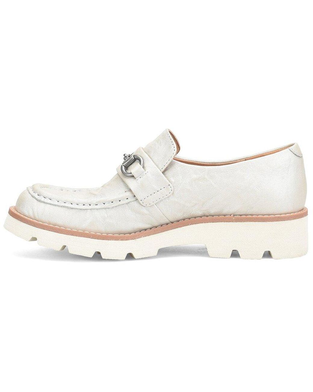 Söfft White Prewitt Leather Loafer