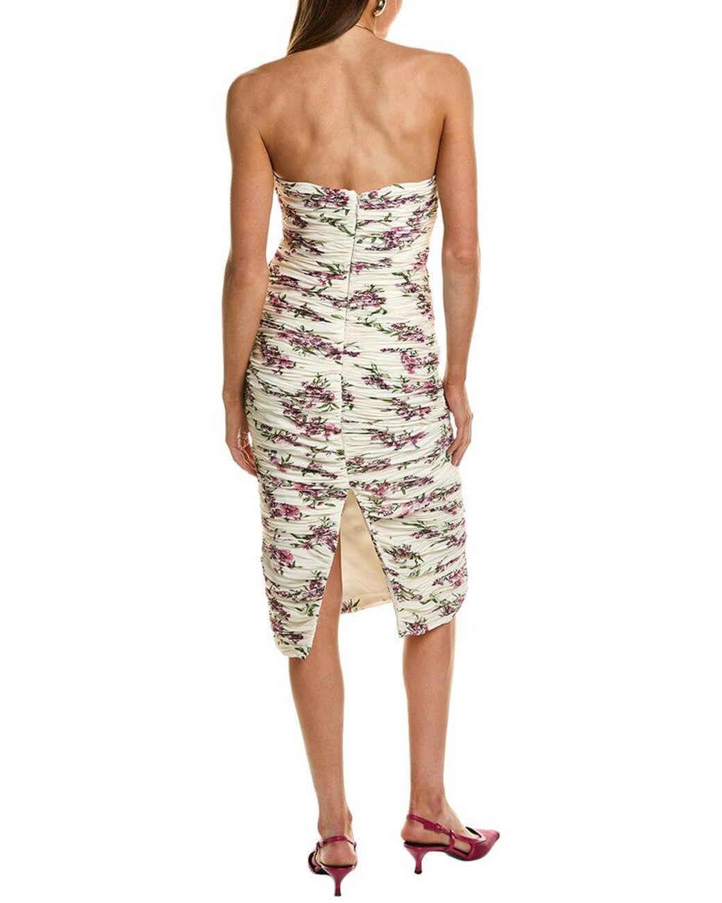 BCBGMAXAZRIA Multicolor Cocktail Dress