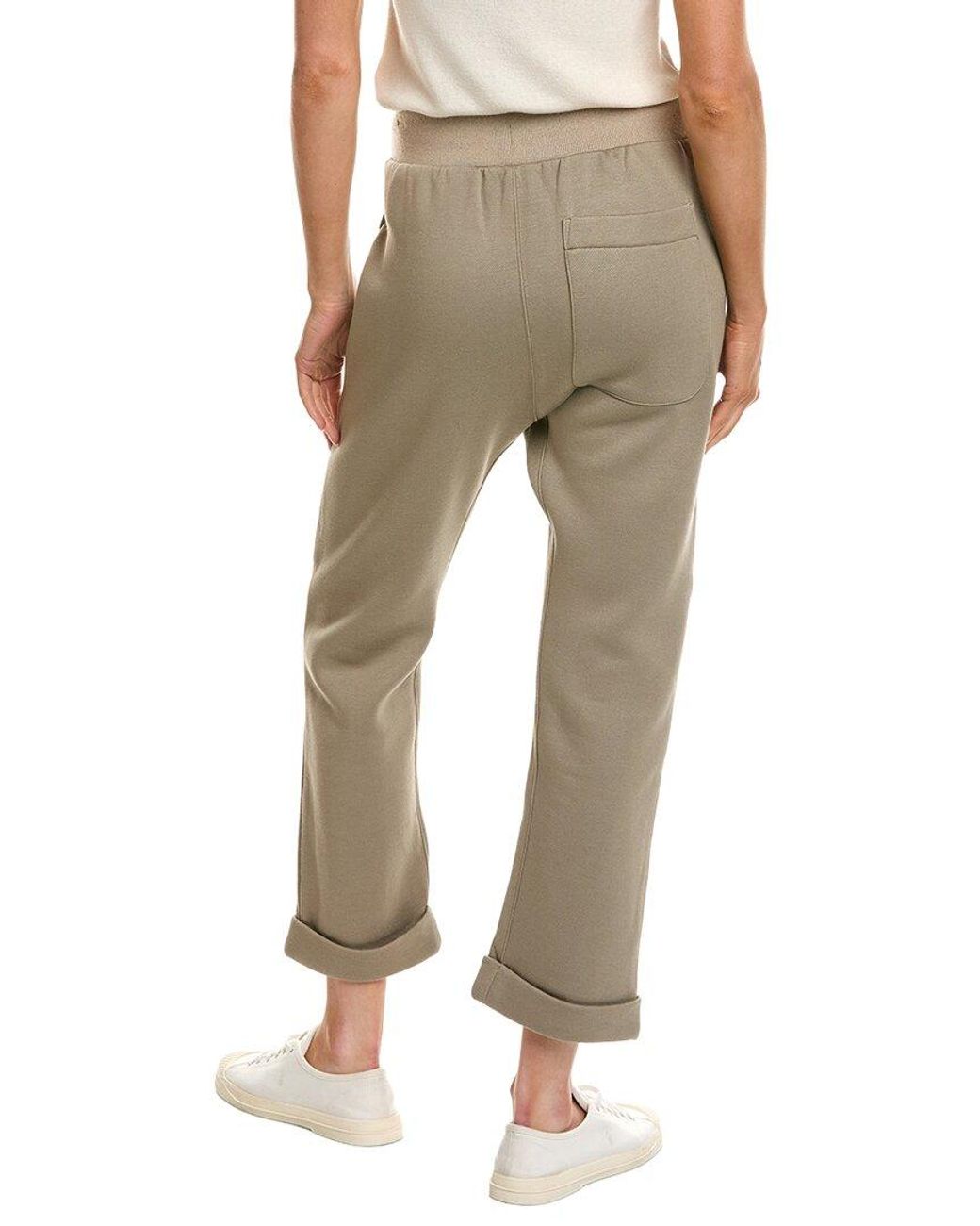 Reiss Natural Brandon Cashmere-Blend Jogger
