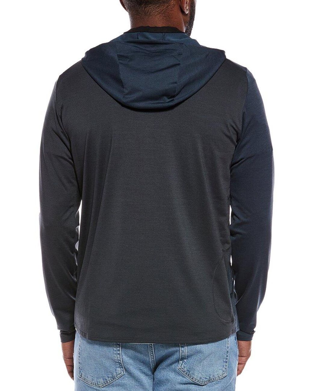 Oakley Blue Gravity Range Hoodie for men