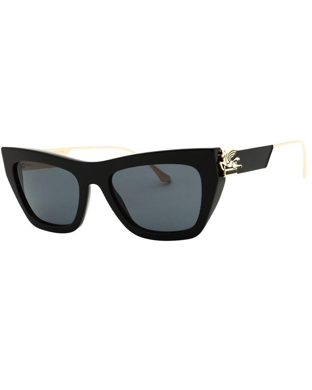 Etro Black 54Mm Sunglasses