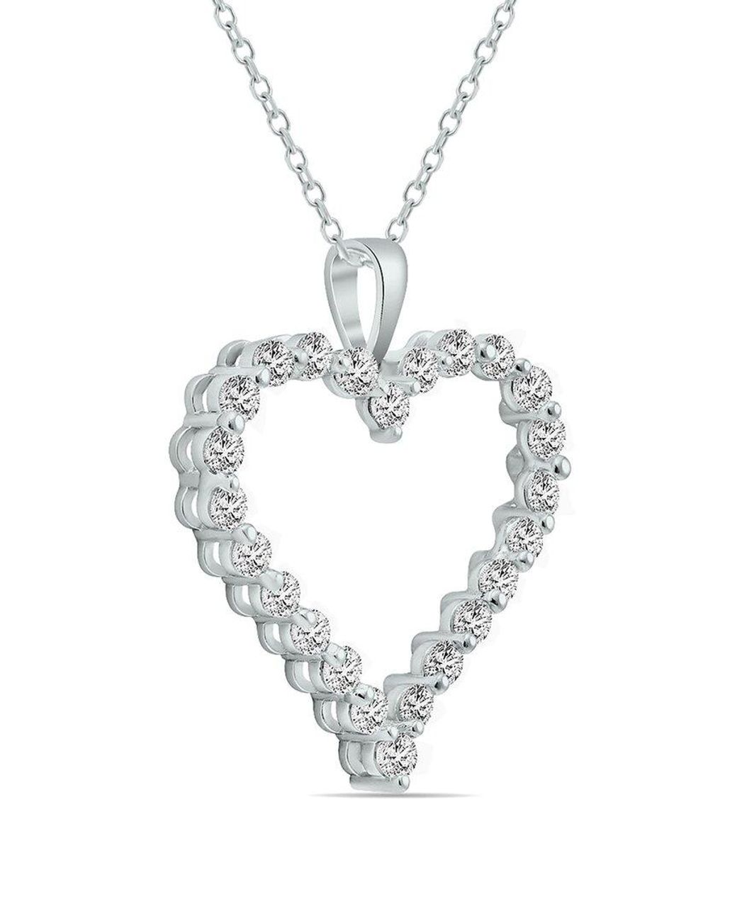True Diamond Metallic 14k 0.96 Ct. Tw. Diamond Necklace