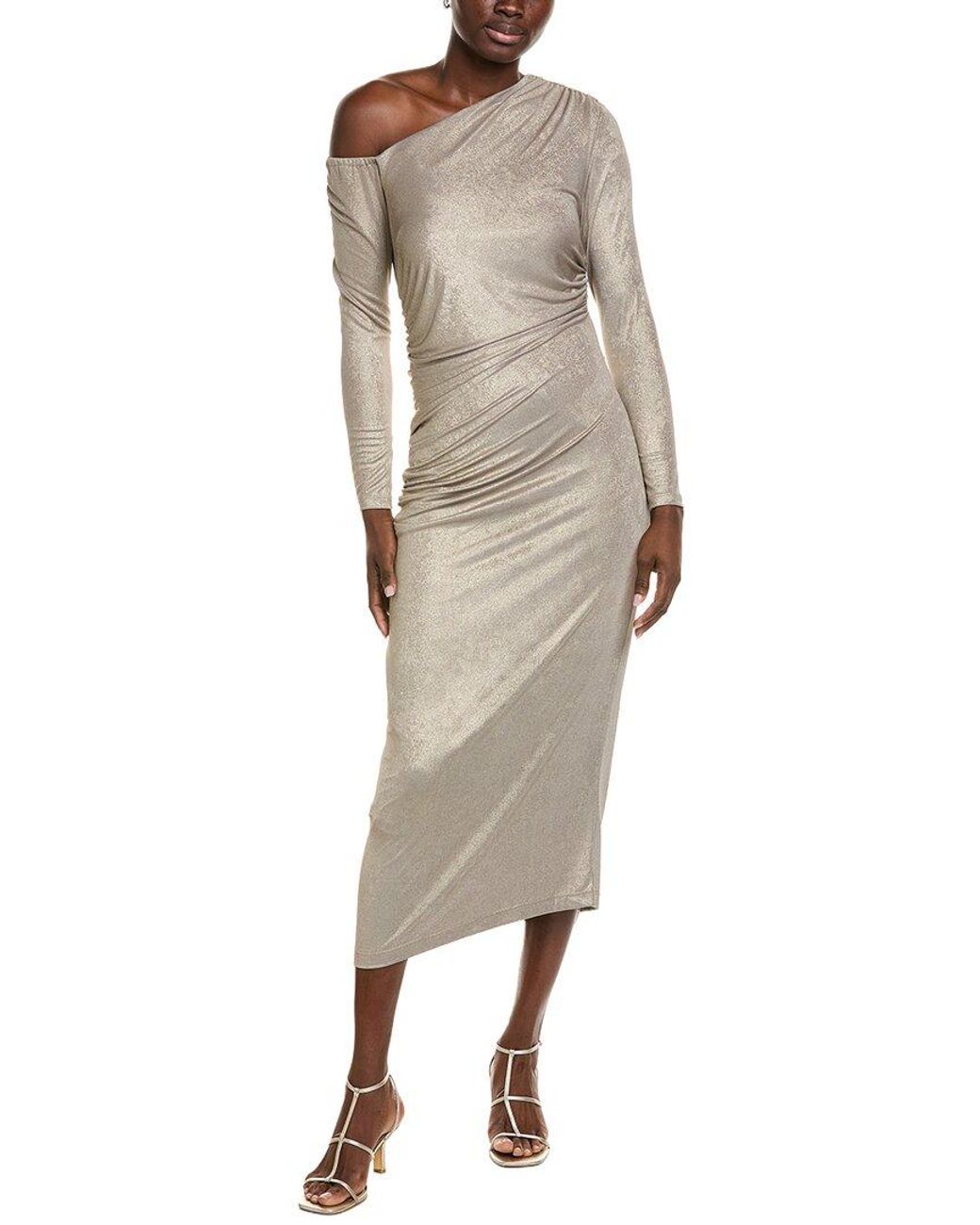 Taylor Natural Maxi Dress