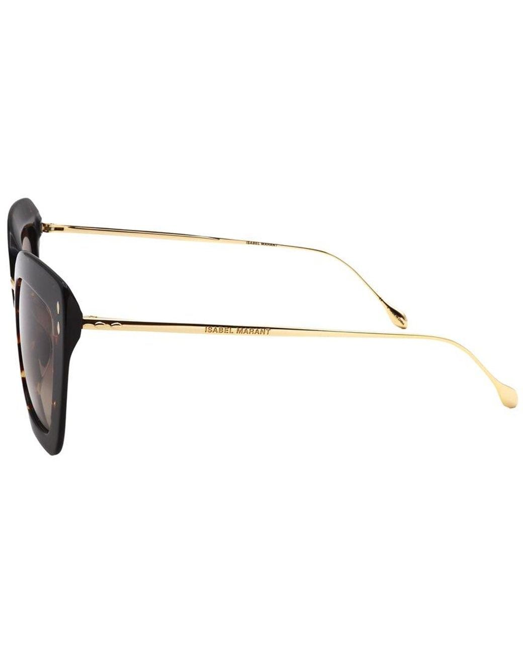Isabel Marant Brown 53Mm Sunglasses