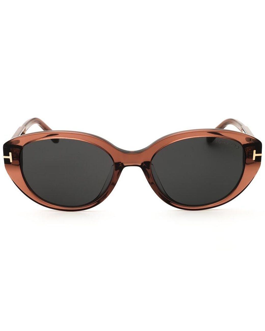 Tom Ford Brown Ft1246-K 54Mm Sunglasses