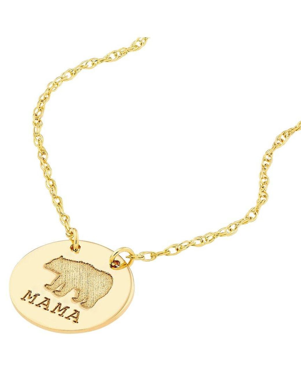 HAWLEY ST Metallic 14K Animals Necklace