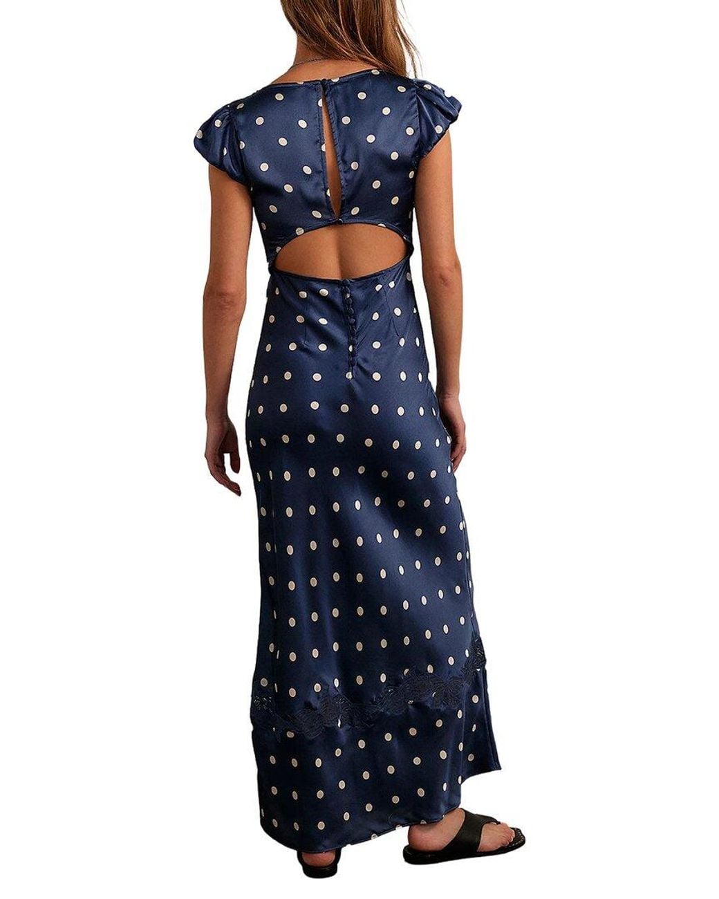 LOEY Blue Maxi Dress