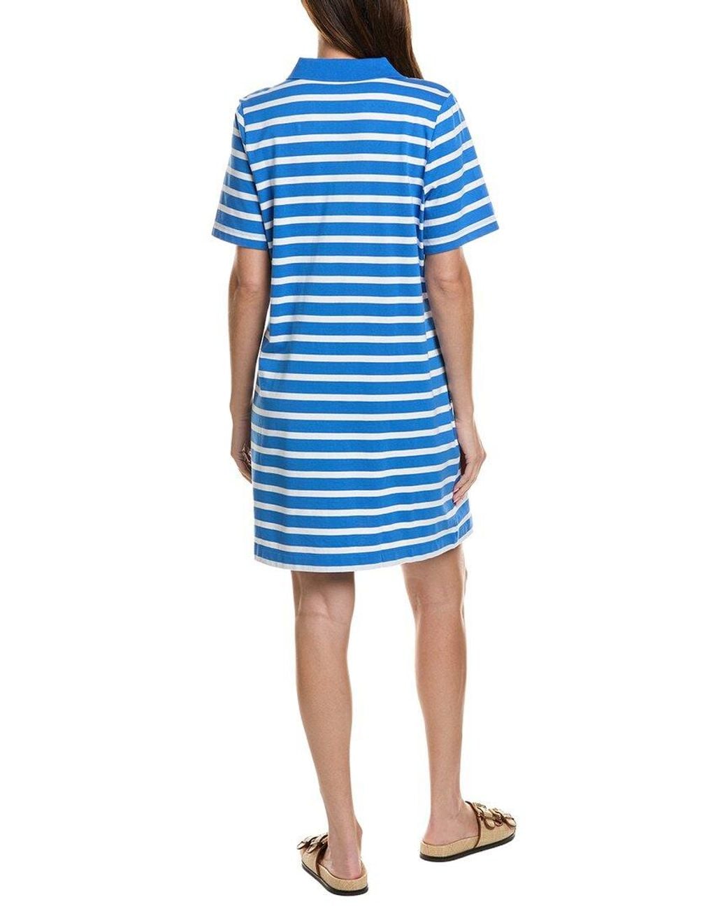 Tommy Bahama Blue Coastal Cabana Mini Dress