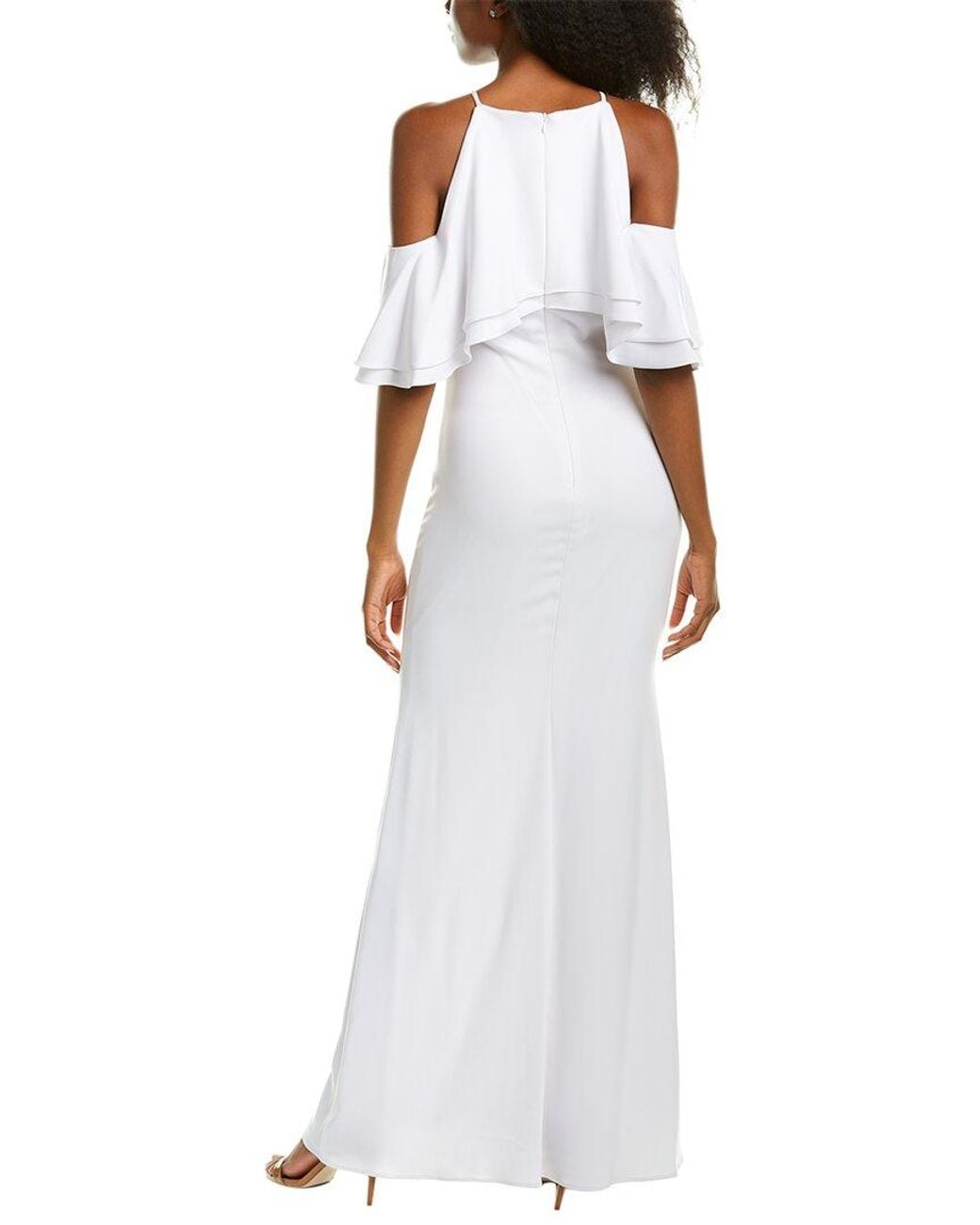 Issue New York White Gown