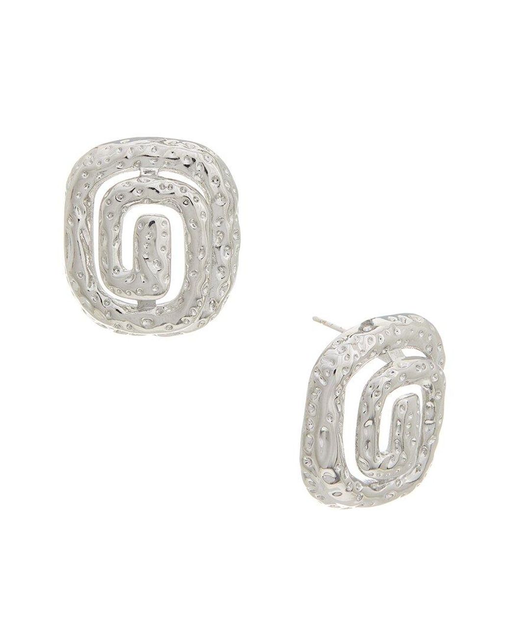 petit moments Metallic Stud Earrings