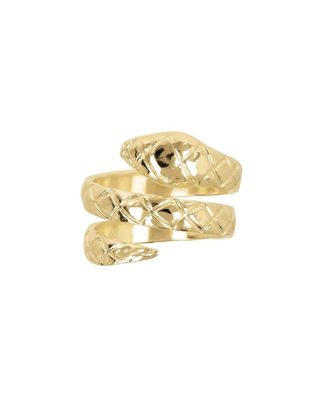 Etrusca Gioielli Metallic 18K Plated Ring
