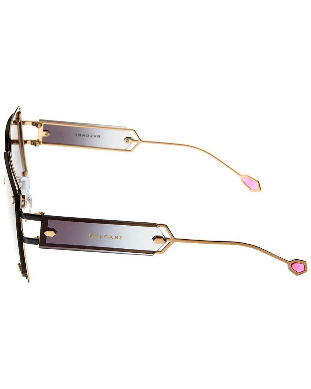 BVLGARI Pink Bv6171 59mm Sunglasses