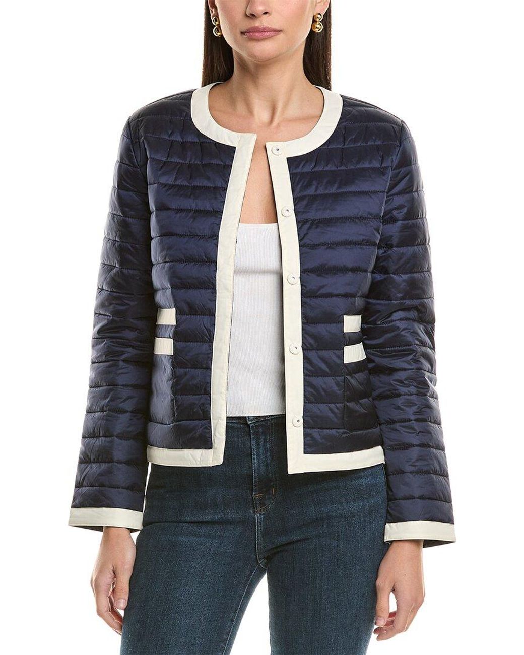 J.McLaughlin Blue Eva Jacket