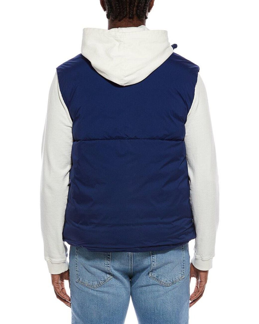 Canada Goose Blue Lodge Vest for men