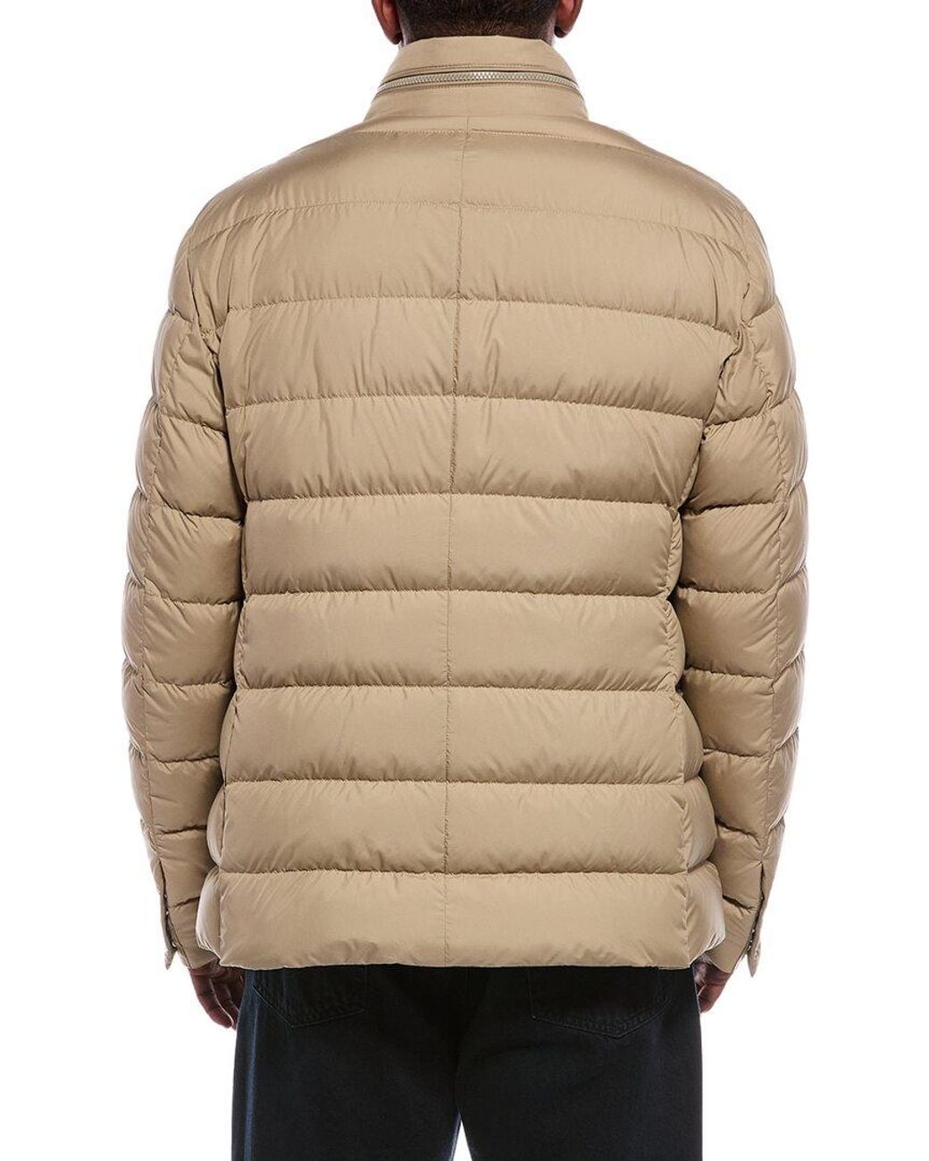 Moncler Natural Down Puffer Jacket for men