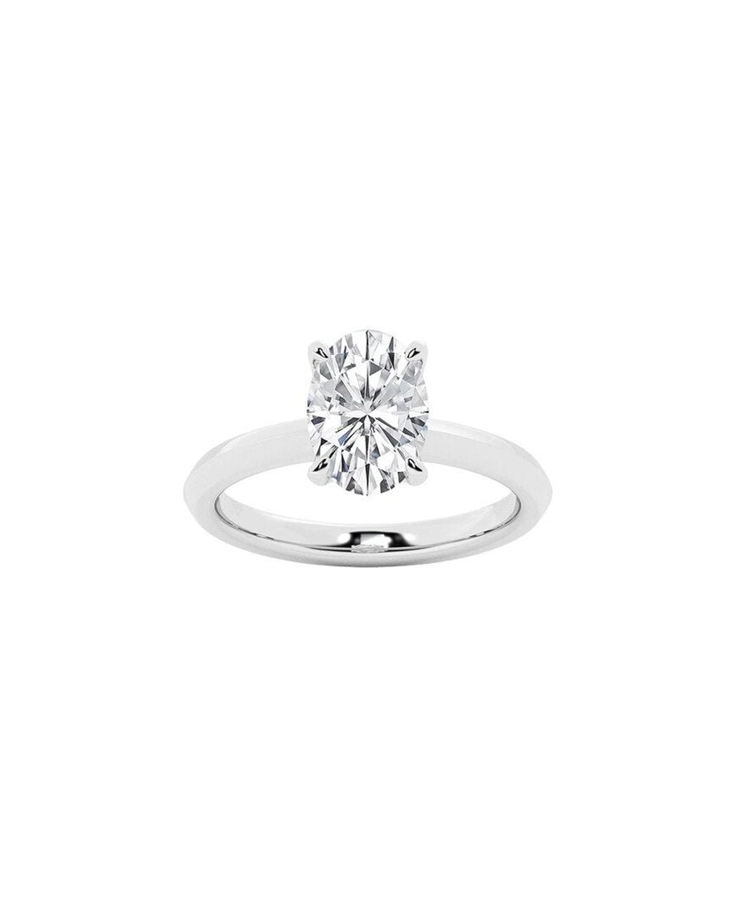 Lab Grown Diamonds White 14K 2.00 Ct. Tw. Lab-Grown Diamond Solitaire Engagement Ring
